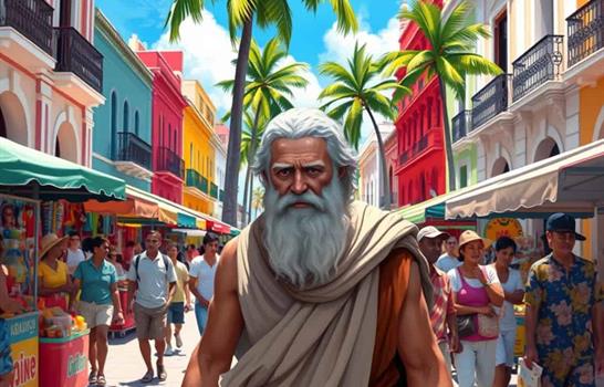 Si S&oacute;crates se diera una vuelta por Santo Domingo hoy