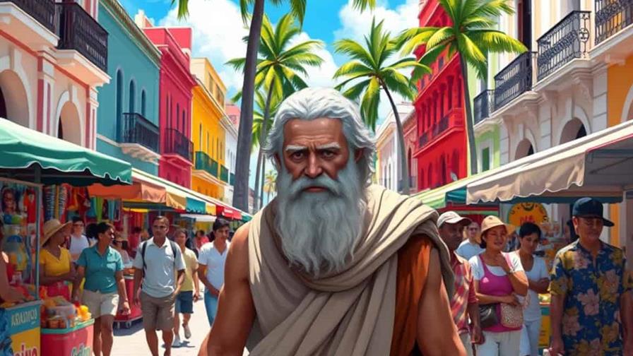 Si Sócrates se diera una vuelta por Santo Domingo hoy Si Sócrates se diera una vuelta por Santo Domingo hoy