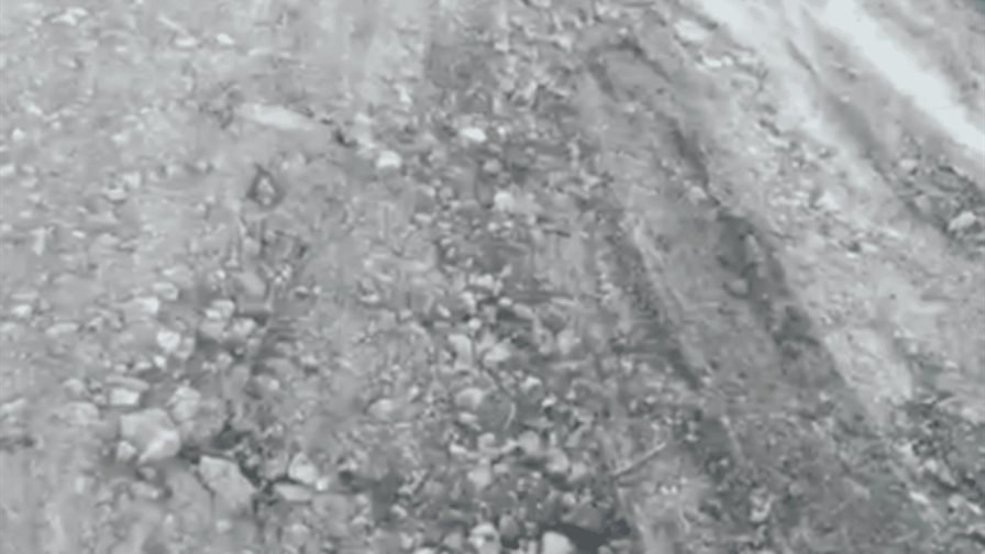 Denuncian que mal estado de la carretera deja casi incomunicada a comunidad en Montecristi