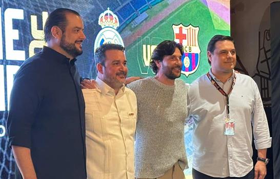 "Noche de Leyendas" traer&aacute; figuras emblem&aacute;ticas del f&uacute;tbol a RD