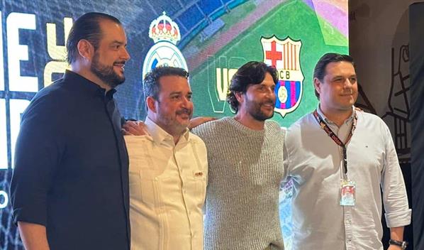 "Noche de Leyendas" traer&aacute; figuras emblem&aacute;ticas del f&uacute;tbol a RD