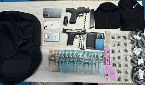 Desmantelan presunta banda criminal que operaba en B&aacute;varo–Friusa; apresan a tres personas