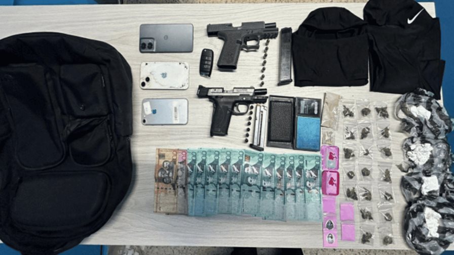 Desmantelan presunta banda criminal que operaba en B&aacute;varo–Friusa; apresan a tres personas