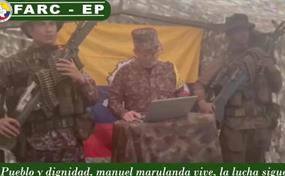 Rebelde m&aacute;s buscado de Colombia convoca a cumbre de guerrillas contra EE. UU.