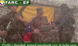 Rebelde m&aacute;s buscado de Colombia convoca a cumbre de guerrillas contra EE. UU.