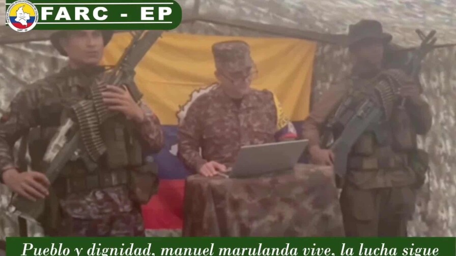 Siete guerrilleros muertos en bombardeo militar en Colombia