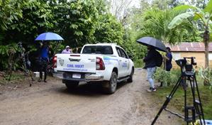 Reducen el personal que trabaja en la b&uacute;squeda de la ni&ntilde;a Brianna en Puerto Plata