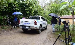 Reducen el personal que trabaja en la b&uacute;squeda de la ni&ntilde;a Brianna en Puerto Plata