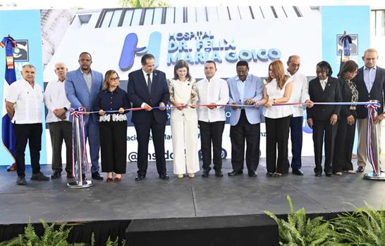 Gobierno entrega remozamiento del Hospital F&eacute;lix Mar&iacute;a Goico con inversi&oacute;n de RD$159 MM