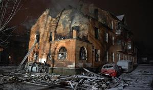 Rusia bombardea Kiev con misil hipers&oacute;nico Or&eacute;shnik y deja mitad de la capital sin calefacci&oacute;n