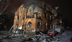 Rusia bombardea Kiev con misil hipers&oacute;nico Or&eacute;shnik y deja mitad de la capital sin calefacci&oacute;n