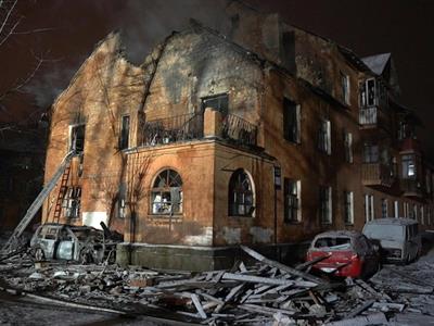 EEUU condena ataque ruso con misil de capacidad nuclear en Ucrania