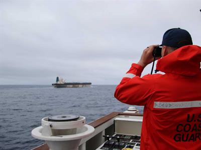 Confiscación buque petrolero Venezuela en operación Southern Spear