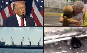 Trump dice que anul&oacute; segunda ola de ataques contra Venezuela tras inicio de liberaciones