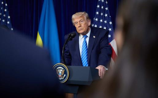 Trump dice que los l&iacute;deres de Ir&aacute;n llamaron a EE. UU. y quieren negociar