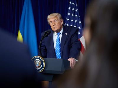 Donald Trump video burla a María Corina Machado: es falso