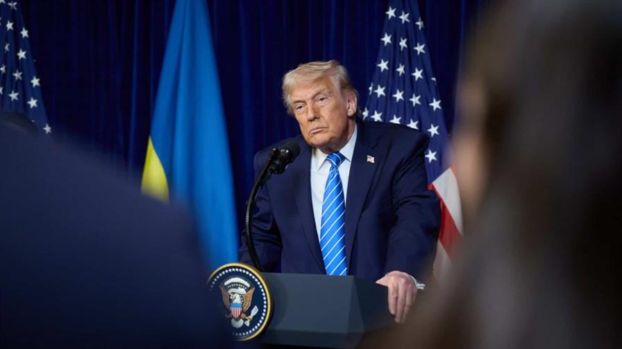 Un video no muestra a Donald Trump burl&aacute;ndose de Mar&iacute;a Corina Machado