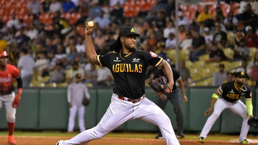 De la Cruz, Taveras y Adames fueron los héroes del triunfo de las Águilas sobre Leones De la Cruz, Taveras y Adames fueron los héroes del triunfo de las Águilas sobre Leones