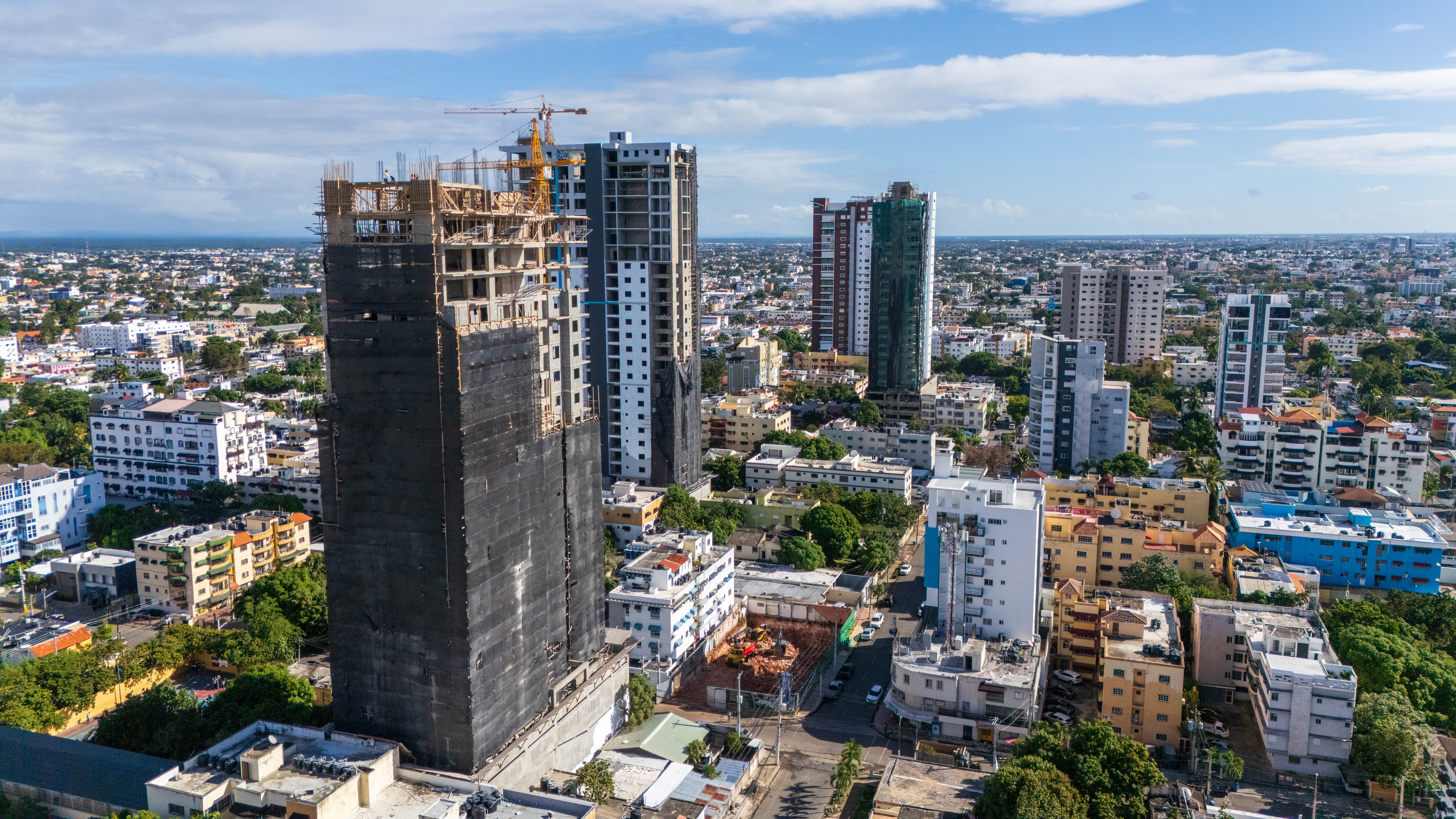 Obras en cosntrucci&oacute;n en Santo Domingo Este, Alma RiosaI.