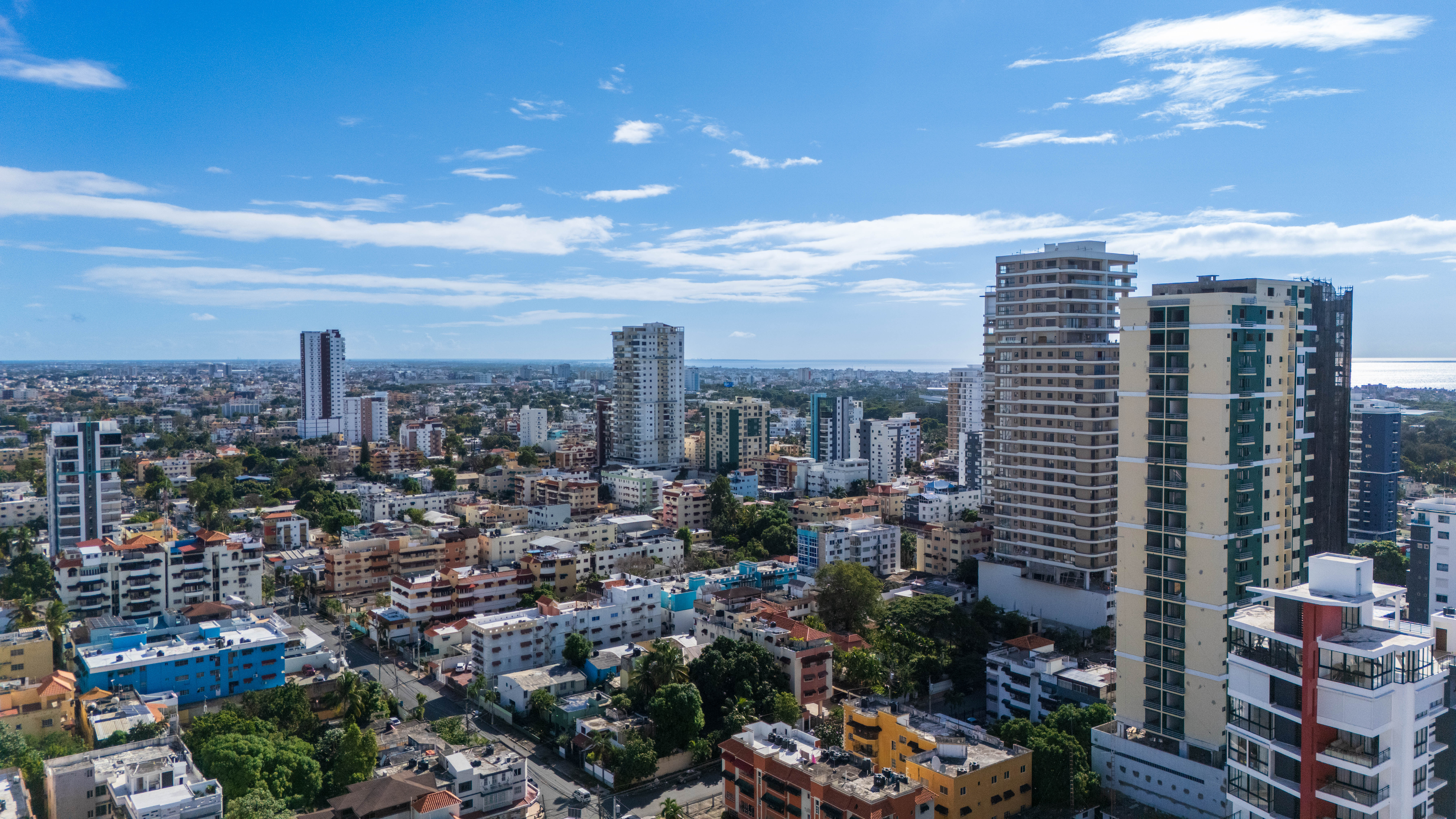 Santo Domingo Este en desarrollo.