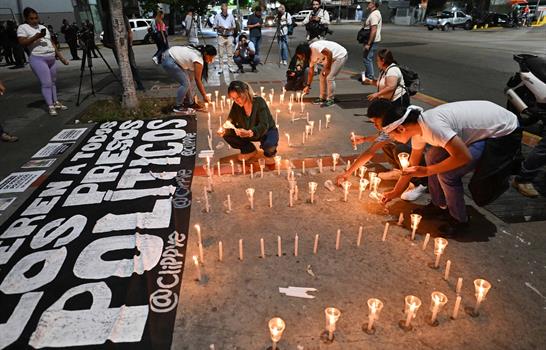 Oposici&oacute;n de Venezuela cuenta 17 presos pol&iacute;ticos liberados en lento proceso de excarcelaciones