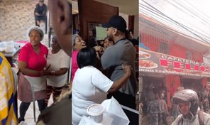 Migraci&oacute;n afirma que agentes fueron agredidos durante operativo en Sabana Perdida