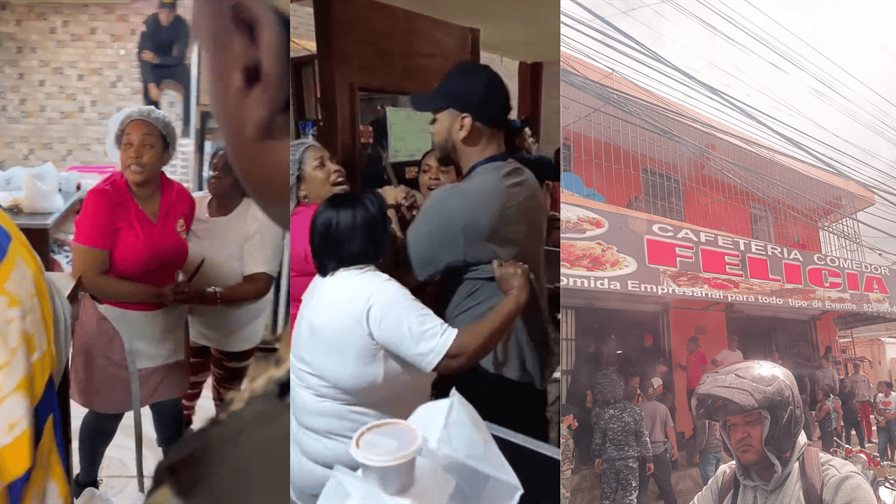 Migraci&oacute;n afirma que agentes fueron agredidos durante operativo en Sabana Perdida