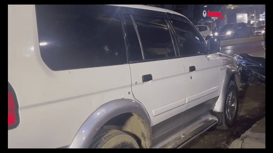 Ataque a tiros presuntamente contra subdirectora del CCR Rafey deja un chofer herido en Santiago