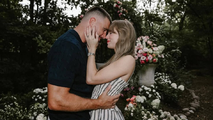 Los ciudadanos de Nueva York permanecen atentos a la boda de Taylor Swift y Travis Kelce Los ciudadanos de Nueva York permanecen atentos a la boda de Taylor Swift y Travis Kelce