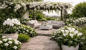 Seis plantas con las que puedes embellecer con tono blanco a tu jard&iacute;n