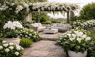 Seis plantas con las que puedes embellecer con tono blanco a tu jard&iacute;n