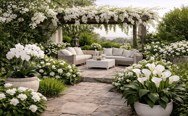 Seis plantas con las que puedes embellecer con tono blanco a tu jard&iacute;n