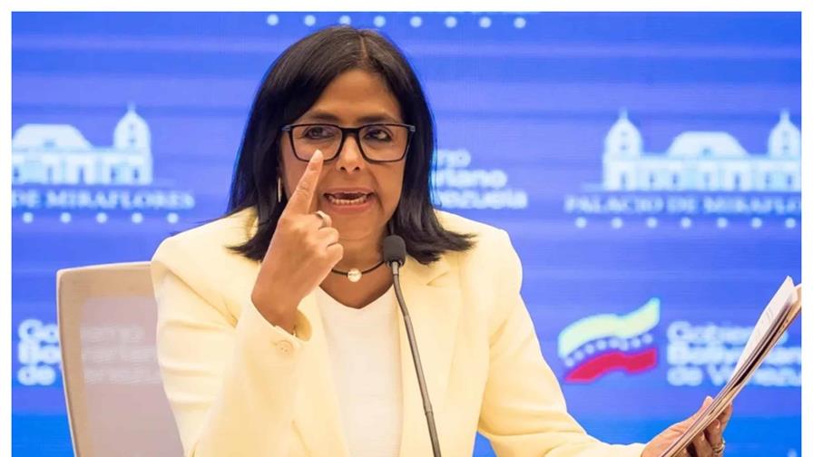 Delcy Rodríguez: "Venezuela responderá con diplomacia ante la agresión" de EE. UU. Delcy Rodríguez: "Venezuela responderá con diplomacia ante la agresión" de EE. UU.