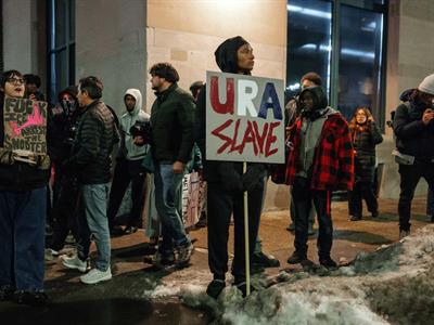 Protestas tras publicación del video de muerte de Renee Good