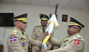 General  Mora Hern&aacute;ndez es designado en la Confederaci&oacute;n deportiva de las FFAA y PN