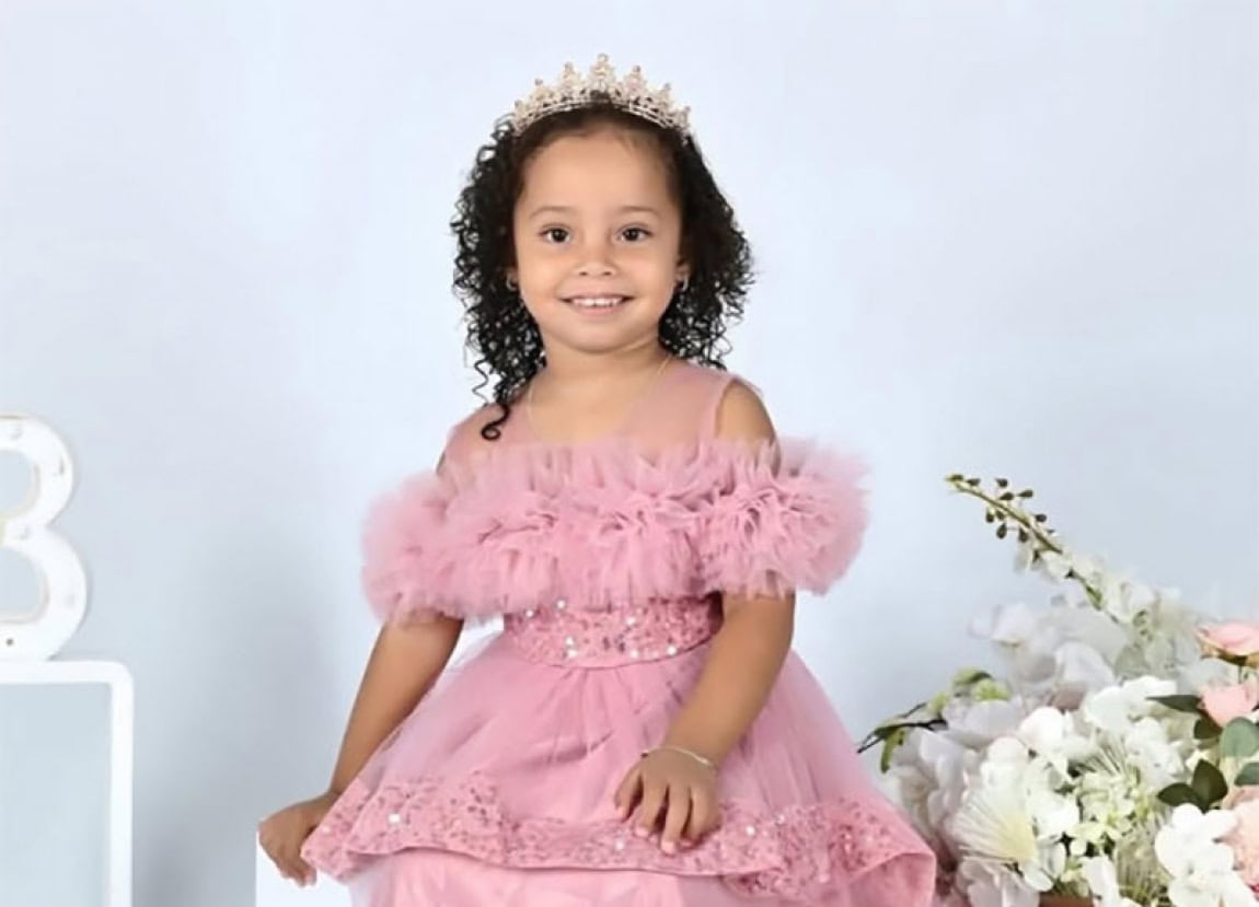 La niña Brianna Genao