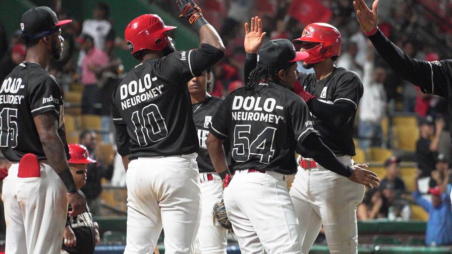 Tabla de posiciones Lidom y resultados del round robin: Leones solos en primer lugar