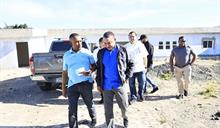 El director del SNS realiza sus primeras supervisiones: recorre hospitales en construcci&oacute;n de SDN