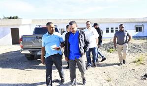 El director del SNS realiza sus primeras supervisiones: recorre hospitales en construcci&oacute;n de SDN