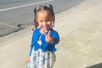 La ni&ntilde;a Brianna Genao cumple tres meses desaparecida
