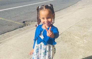 Interpol alerta sobre la desaparición de la niña Brianna Genao - Diario Libre