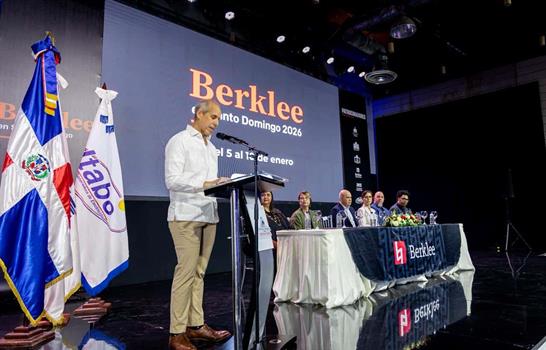 Fundaci&oacute;n AES Dominicana e EGE ITABO finalizan su acuerdo con Berklee College of Music