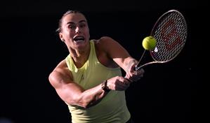 Sabalenka derrota Kostyuk y gana el torneo de Brisbane