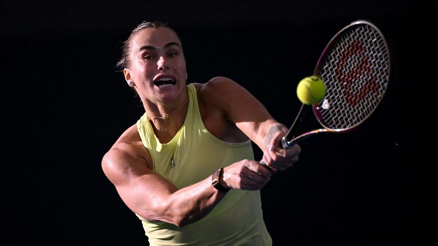 Sabalenka derrota Kostyuk y gana el torneo de Brisbane