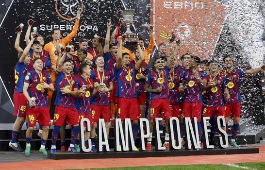 El Bar&ccedil;a recibi&oacute; 116,5 millones€ por premios de la Champions 2024-25; el Real Madrid 101,8