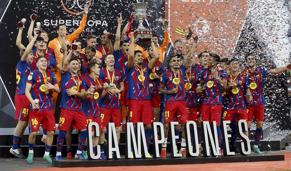El Bar&ccedil;a recibi&oacute; 116,5 millones€ por premios de la Champions 2024-25; el Real Madrid 101,8