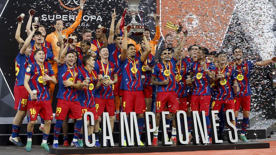 El Bar&ccedil;a recibi&oacute; 116,5 millones€ por premios de la Champions 2024-25; el Real Madrid 101,8
