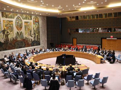 Consejo de Seguridad ONU se reúne por situación en Ucrania