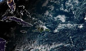 Lluvias dispersas afectar&aacute;n el territorio nacional este domingo