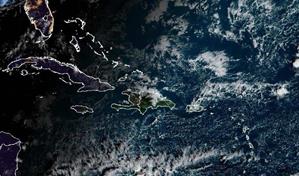 Lluvias dispersas afectar&aacute;n el territorio nacional este domingo